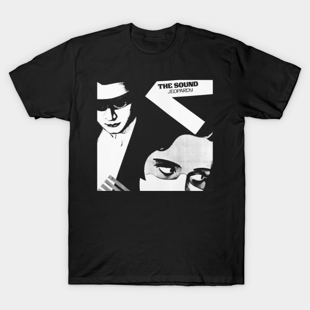 The Sound / Jeopardy / Post Punk Music T-Shirt by CultOfRomance